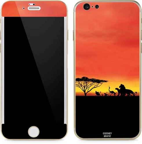 Disney The Lion King Pride Rock Crew iPhone 6/6s Skin