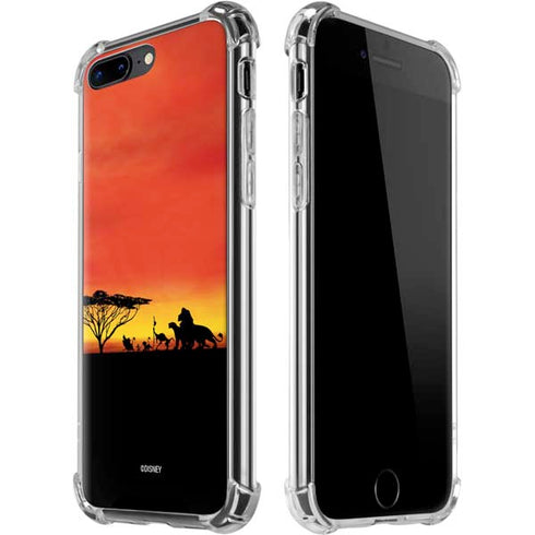 Disney The Lion King Pride Rock Crew iPhone 7/8 Plus Clear Case