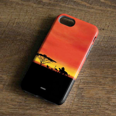 Disney The Lion King Pride Rock Crew iPhone 8 Pro Case