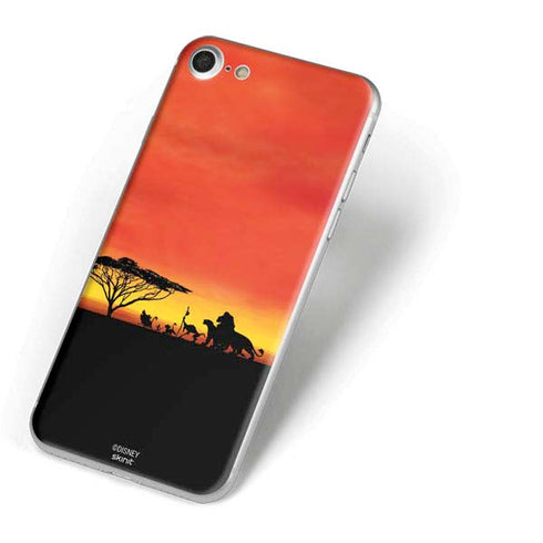 Disney The Lion King Pride Rock Crew iPhone 8 Skin