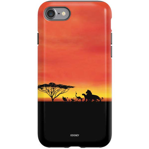 Disney The Lion King Pride Rock Crew iPhone SE (2nd & 3rd Gen) Pro Case