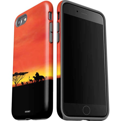 Disney The Lion King Pride Rock Crew iPhone SE (2nd & 3rd Gen) Pro Case