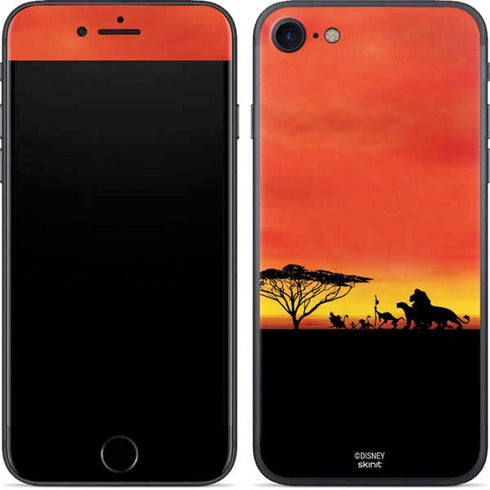Disney The Lion King Pride Rock Crew iPhone SE (2nd & 3rd Gen) Skin