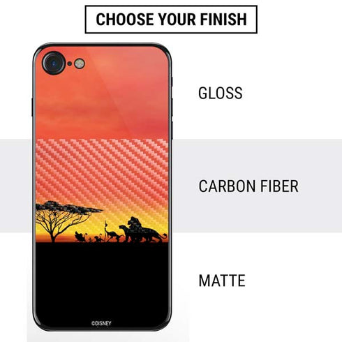 Disney The Lion King Pride Rock Crew iPhone SE (2nd & 3rd Gen) Skin