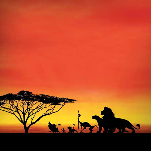 Disney The Lion King Pride Rock Crew iPhone X Pro Case
