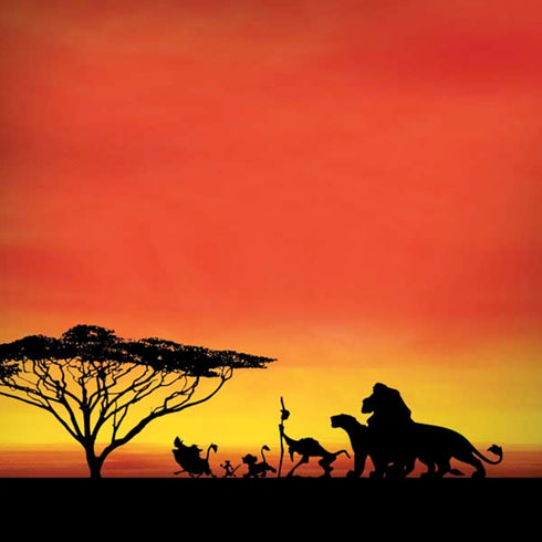 Disney The Lion King Pride Rock Crew iPhone X Skin