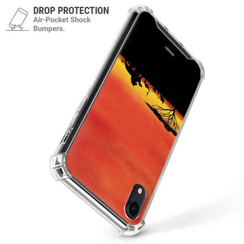 Disney The Lion King Pride Rock Crew iPhone XR Clear Case