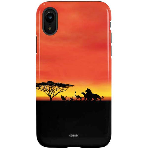 Disney The Lion King Pride Rock Crew iPhone XR Pro Case