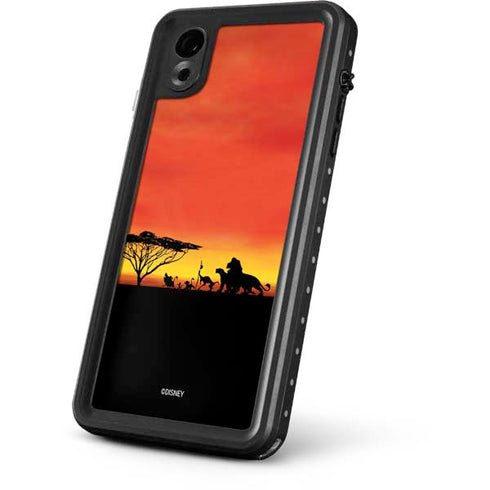 Disney The Lion King Pride Rock Crew iPhone XR Waterproof Case