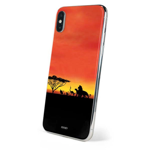 Disney The Lion King Pride Rock Crew iPhone XS Max Skin