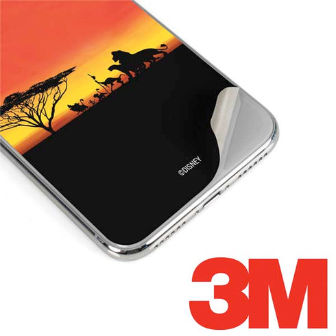 Disney The Lion King Pride Rock Crew iPhone XS Max Skin