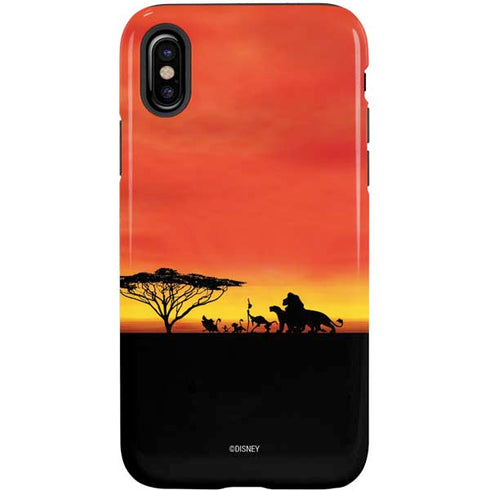 Disney The Lion King Pride Rock Crew iPhone XS Pro Case