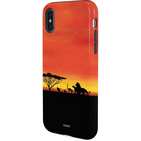 Disney The Lion King Pride Rock Crew iPhone XS Pro Case