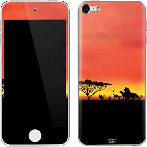 Disney The Lion King Pride Rock Crew Apple iPod Skin