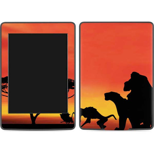 Disney The Lion King Pride Rock Crew Amazon Kindle Skin