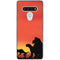Disney The Lion King Pride Rock Crew LG Stylo 6 Clear Case