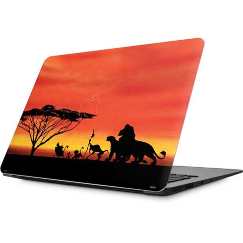 Disney The Lion King Pride Rock Crew Apple MacBook Skin