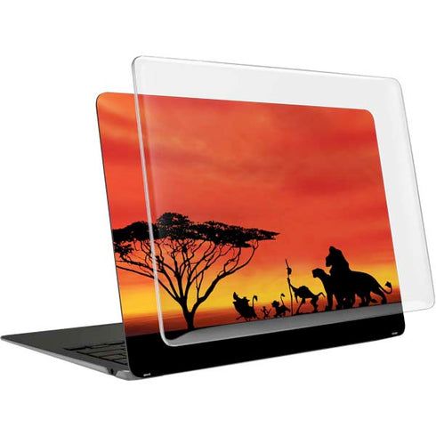 Disney The Lion King Pride Rock Crew MacBook Air 13in (2020) Case plus Skin