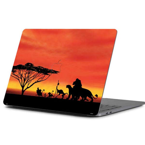 Disney The Lion King Pride Rock Crew Apple MacBook Pro 13-inch Skin