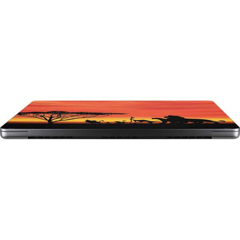 Disney The Lion King Pride Rock Crew MacBook Pro 14in (2021-24) Skin