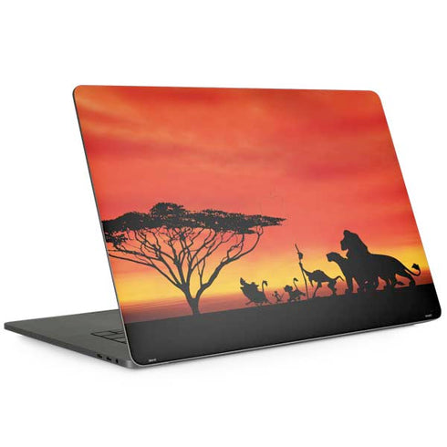 Disney The Lion King Pride Rock Crew Apple MacBook Pro 15-inch Skin