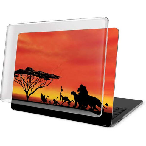 Disney The Lion King Pride Rock Crew MacBook Pro 15in (2016-19) Case plus Skin