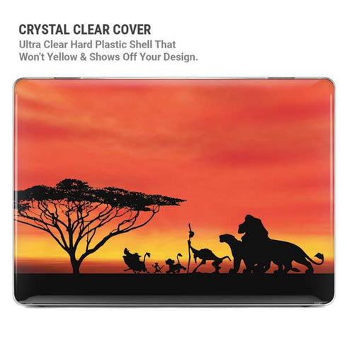 Disney The Lion King Pride Rock Crew MacBook Pro 16in (2021-25) Case plus Skin