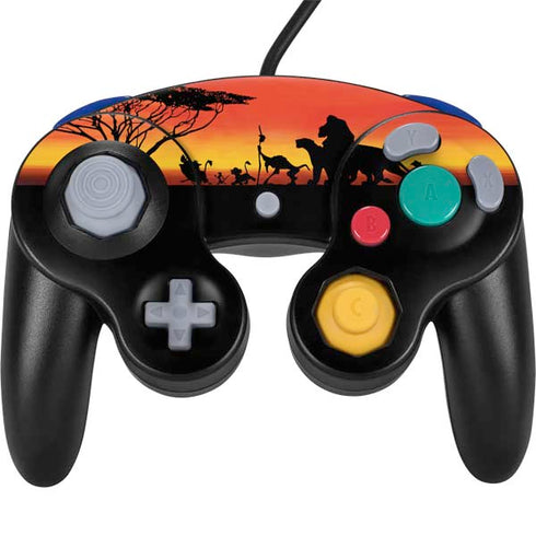 Disney The Lion King Pride Rock Crew Nintendo GameCube Controller Skin