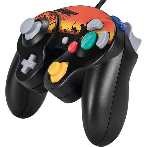 Disney The Lion King Pride Rock Crew Nintendo GameCube Controller Skin
