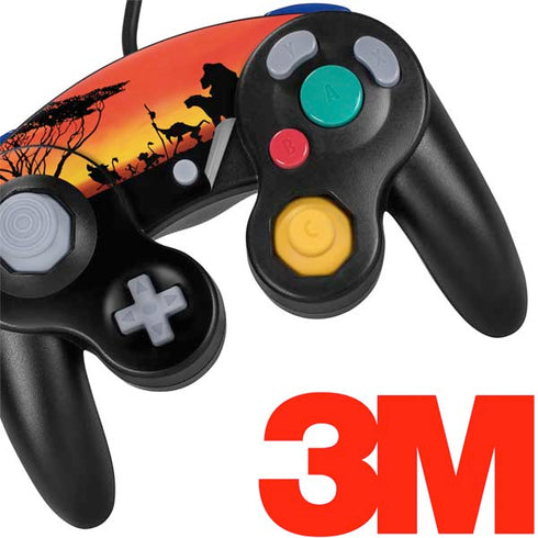 Disney The Lion King Pride Rock Crew Nintendo GameCube Controller Skin