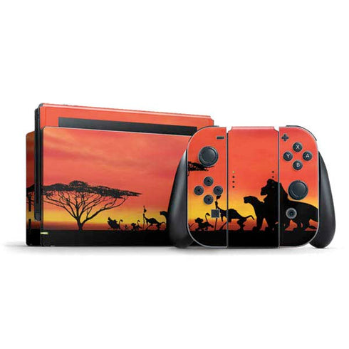 Disney The Lion King Pride Rock Crew Nintendo Switch Bundle Skin