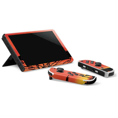 Disney The Lion King Pride Rock Crew Nintendo Switch OLED (2021) Skin