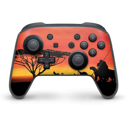 Disney The Lion King Pride Rock Crew Nintendo Switch Pro Controller Skin