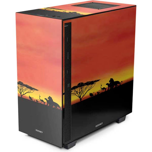 Disney The Lion King Pride Rock Crew NZXT H510 Compact ATX Mid-Tower Case Skin