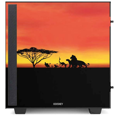 Disney The Lion King Pride Rock Crew NZXT H510 Compact ATX Mid-Tower Case Skin