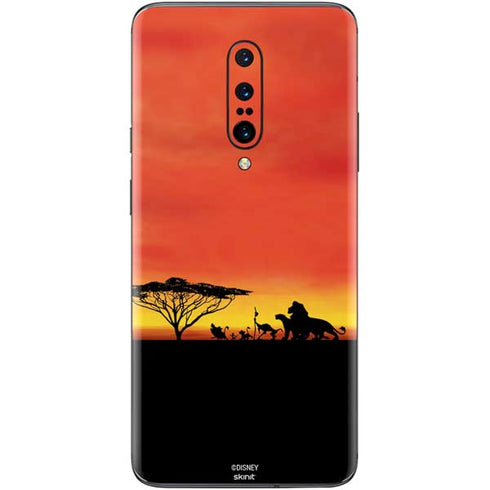 Disney The Lion King Pride Rock Crew OnePlus 7 Pro Skin