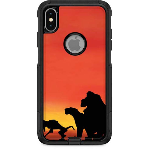 Disney The Lion King Pride Rock Crew Otterbox Commuter iPhone Skin