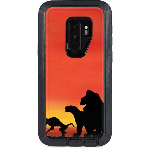 Disney The Lion King Pride Rock Crew Otterbox Defender Galaxy Skin