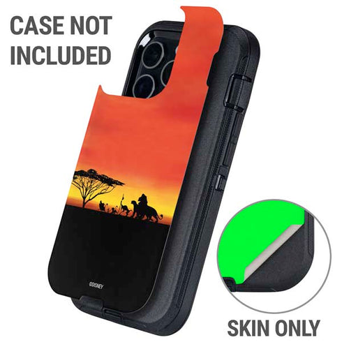 Disney The Lion King Pride Rock Crew Otterbox Defender iPhone Skin
