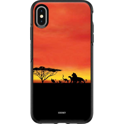 Disney The Lion King Pride Rock Crew Otterbox Symmetry iPhone Skin