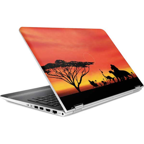 Disney The Lion King Pride Rock Crew HP Pavilion Skin