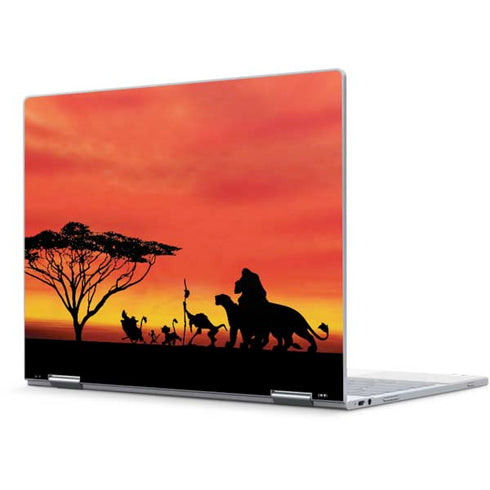 Disney The Lion King Pride Rock Crew Pixelbook Skin