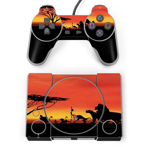 Disney The Lion King Pride Rock Crew PlayStation Classic Bundle Skin