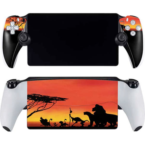 Disney The Lion King Pride Rock Crew PlayStation Portal Remote Player Skin