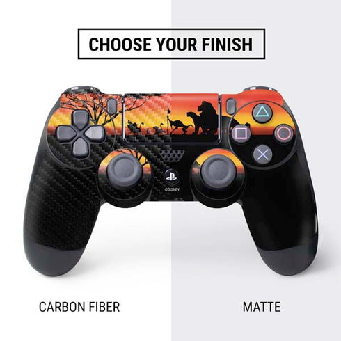 Disney The Lion King Pride Rock Crew PS4 Controller Skin