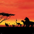 Disney The Lion King Pride Rock Crew PS4 Pro/Slim Controller Skin