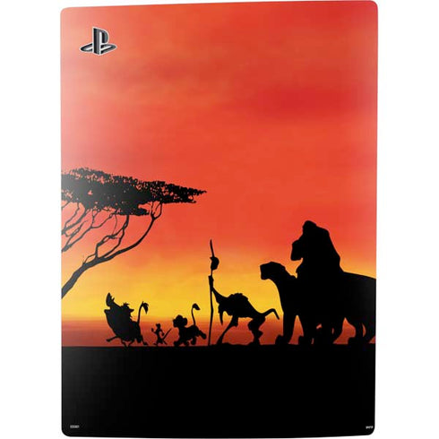 Disney The Lion King Pride Rock Crew PS5 Console Skin