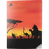 Disney The Lion King Pride Rock Crew PS5 Digital Edition Console Skin