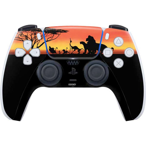 Disney The Lion King Pride Rock Crew PS5 Controller Skin