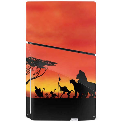 Disney The Lion King Pride Rock Crew PS5 Slim Disk Bundle Skin